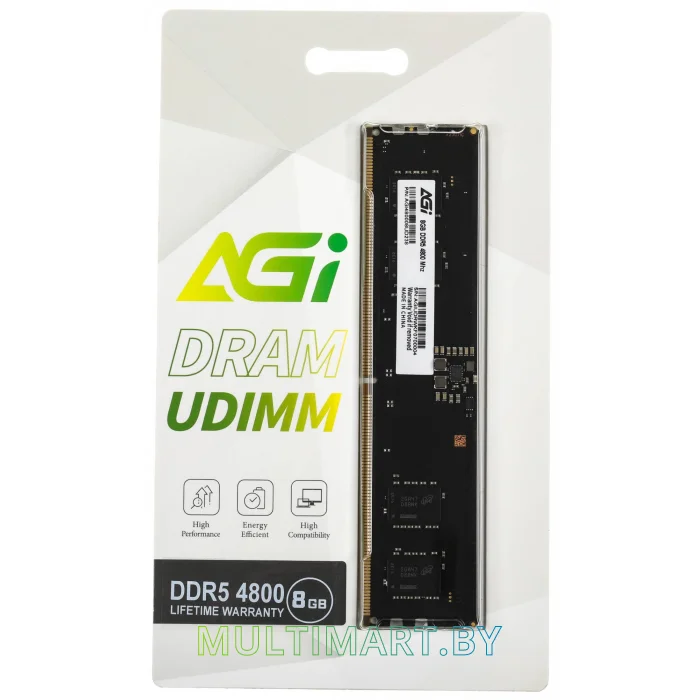 Оперативная память AGI UD238 8GB DDR5 PC5-38400 (AGI480008UD238)